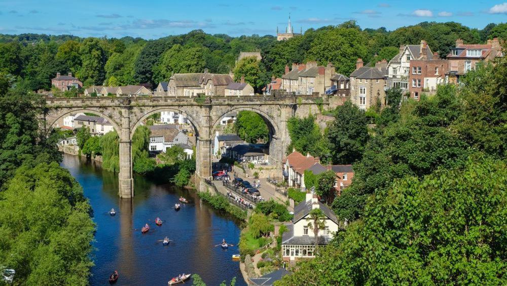 Sleepy Hollow Holiday Home Knaresborough Eksteriør billede